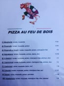 Carte et menu de Il fornello à Caluire et Cuire — Les pizzas