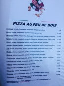Carte et menu de Il fornello à Caluire et Cuire — Les pizzas suite