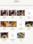 Menu Sun and Moon - Les plats