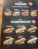 Carte et menu de Hilal kebab à Meyzieu — Kebabs et sandwiches