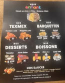 Carte et menu de Hilal kebab à Meyzieu — Tex mex, desserts...