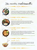 Menu Uncle Thaï - Les recettes traditionnelles