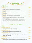 Menu Uncle Thaï - Les plateaux et box