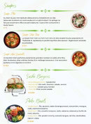 Menu Uncle Thaï - Les soupes, sushi burgers et poké bowls