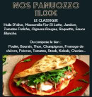 Menu Allora Pizza - PANUOZZO