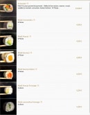 Carte et menu de L'instant Sushi à Serezin du Rhone — Les makis & futomakis