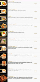 Carte et menu de L'instant Sushi à Serezin du Rhone — Les makis californiens