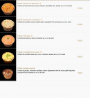 Carte et menu de L'instant Sushi à Serezin du Rhone — Les petits plaisirs