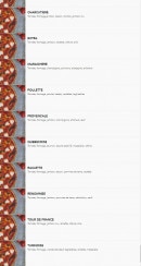 Carte et menu de House Pizzas à Civrieux d'Azergues — Les pizzas base tomate (suite)