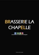 carte et menu Brasserie La ChapelleVillefranche sur Saone