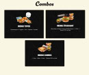 Menu Chez L'Ancien - Les combos