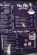 Carte et menu de Le comptoir du grill à Villefranche sur Saone — Les salades, burgers, ...