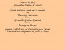 Carte et menu de Le Rive Gauche à Beauregard à Villefranche sur Saone — Menu à 35€