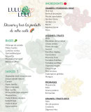 Carte et menu de Lulu & Lulu à Villefranche sur Saone — Les bases, sauces et ingrédients