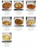 Carte et menu de Pizzeria le Sablier à Villefranche sur Saone — Les pizzas suite