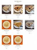 Carte et menu de Pizzeria le Sablier à Villefranche sur Saone — Les crêpes sucrées
