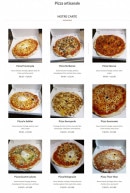 Carte et menu de Pizzeria le Sablier à Villefranche sur Saone — Les pizzas