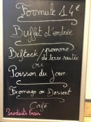 Menu Le new's - Exemple de menu