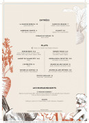 Menu ibis kitchen - Les entrées, plats et accompagnements