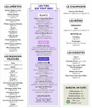Menu ibis Lyon Bron Eurexpo - Les boissons