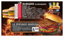 Menu Paniniou - Les burgers