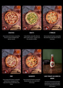 Menu Pizza Cosy - Les pizzas pages 3