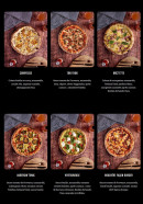 Menu Pizza Cosy - Les pizzas pages 2