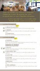 Menu Pauze - Les ptits' compagnons et pains sandwiches 