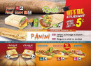 Menu Beubeul food - Les tacos et paninis