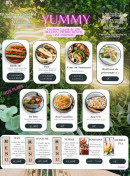 Menu Yummy - La carte