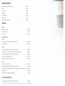 Carte et menu de Chaponost sur Mer à Chaponost — Boissons, vins et champagnes