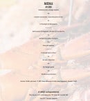 Carte et menu de Chaponost sur Mer à Chaponost — Menus