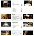 Carte et menu de L' auberge de Rivolet à Rivolet — Boissons suite