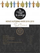 Menu Paul Bocuse - Carte et menu Paul Bocuse  Collonges Au Mont d'Or