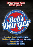 Menu BOB'S Burger - Carte et menu BOB'S Burger
