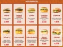 Menu Chicken & co - Les burgers