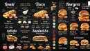 Menu La Re7 - Roulé, tacos, burgers,...
