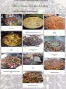 Menu Les p'tits plats des gônes - Les plats chauds
