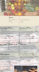 Menu Les p'tits plats des gônes - Le petit déjeuner, gigot bitume et rôtisserie