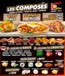 Menu Ô'Royal Givors - Les composés