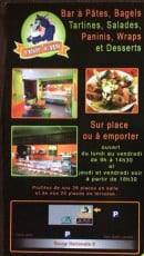 Menu Croc'Faim - informations