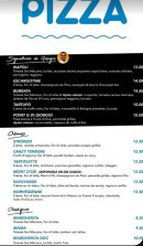 Carte et menu de Giorgio e Basta à Saint Bonnet de Mure — Pizzas