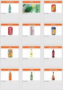 Menu Planet Pizz' - Les boissons