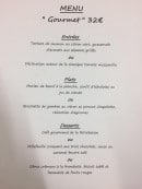 Menu La Ré'création - Menu gourmet 