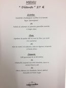 Menu La Ré'création - Menu détente 
