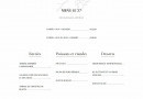 Menu Le 37 - Le menu 37