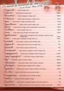 Menu Jo Pizza - pizzas