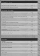 Menu San Lorenzo - Suggestions du chef, viandes, poissons,...