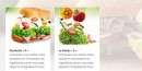 Menu Burger's - Sandwiches et salades