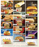 Menu Burger's - Les sandwiches